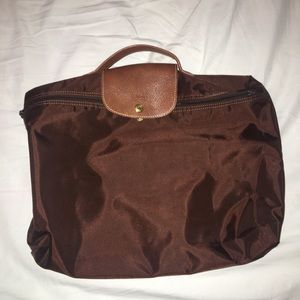 Longchamp Le Pliage document holder